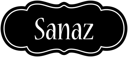 Sanaz welcome logo