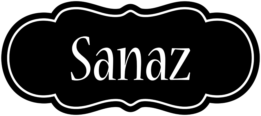 Sanaz welcome logo