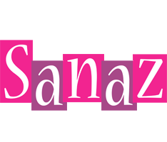 Sanaz whine logo