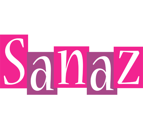 Sanaz whine logo