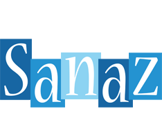 Sanaz winter logo