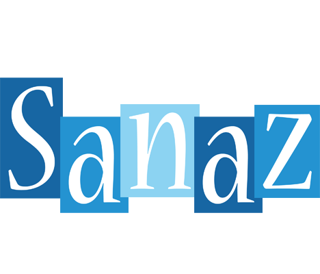Sanaz winter logo