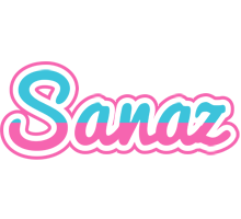 Sanaz woman logo