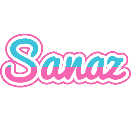 Sanaz woman logo