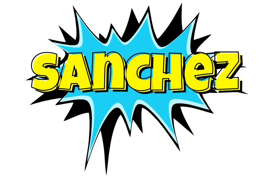 Sanchez amazing logo