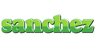 Sanchez apple logo