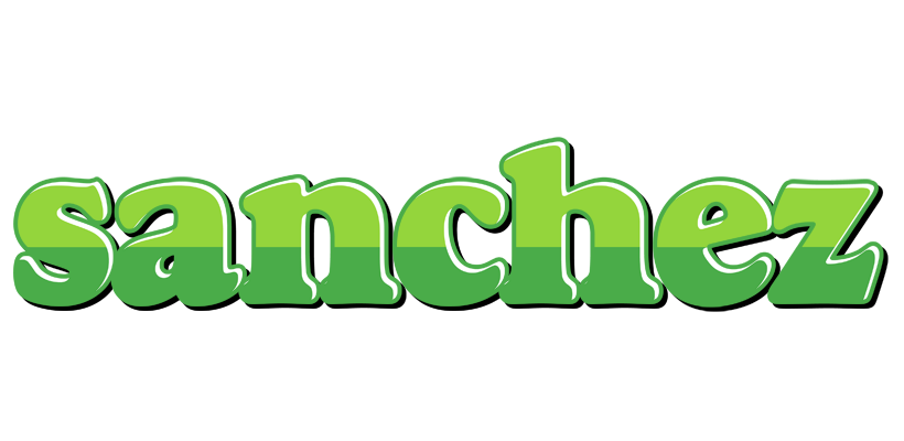 Sanchez apple logo