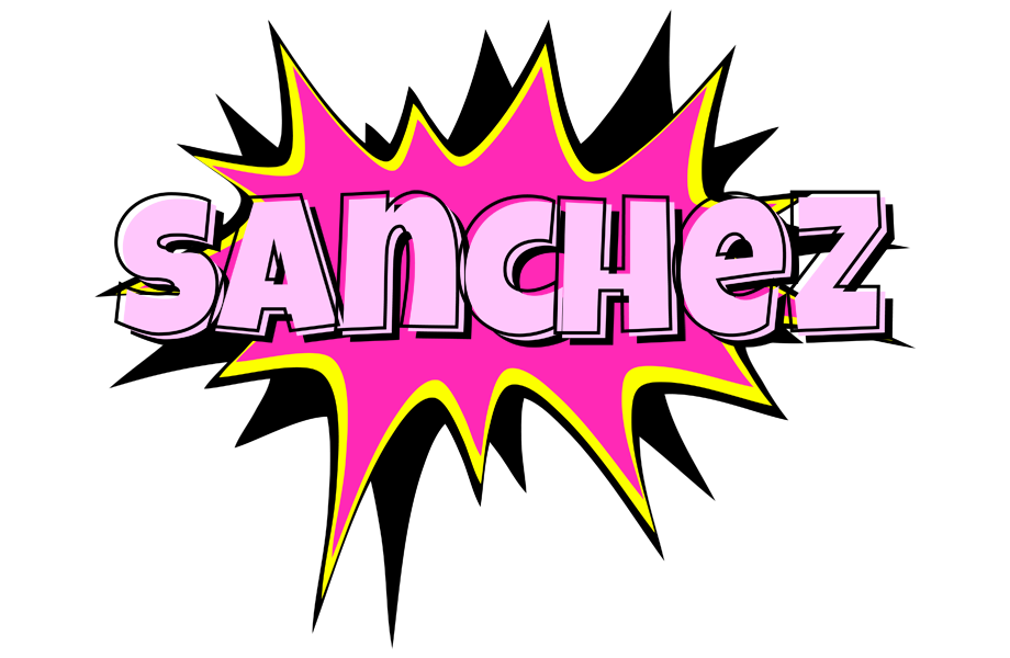 Sanchez badabing logo