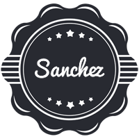 Sanchez badge logo