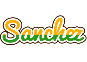 Sanchez banana logo