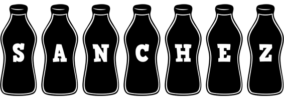 Sanchez bottle logo
