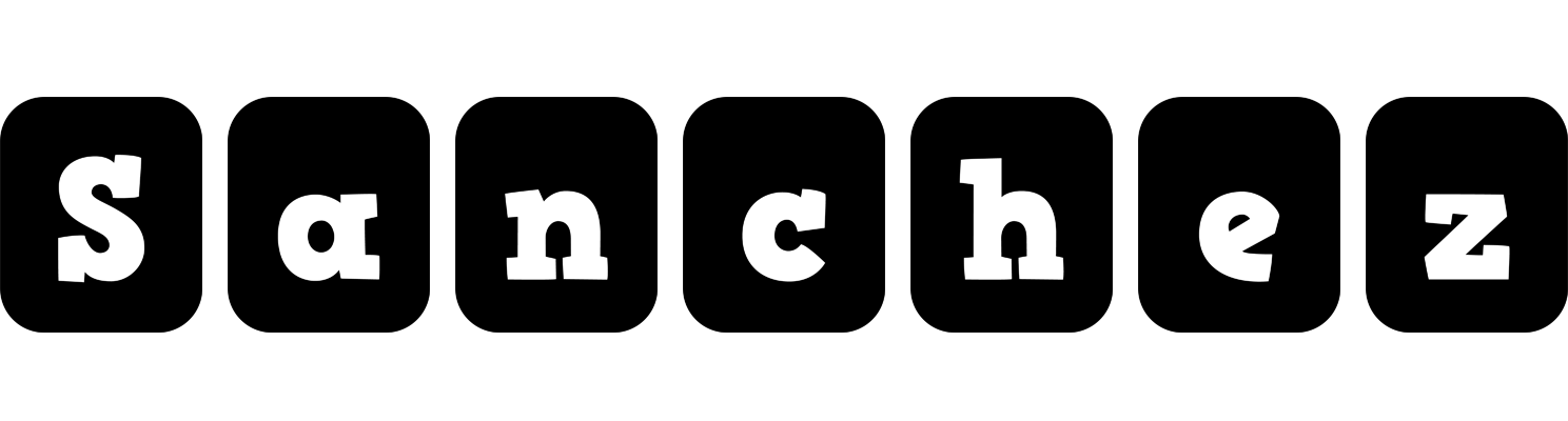 Sanchez box logo