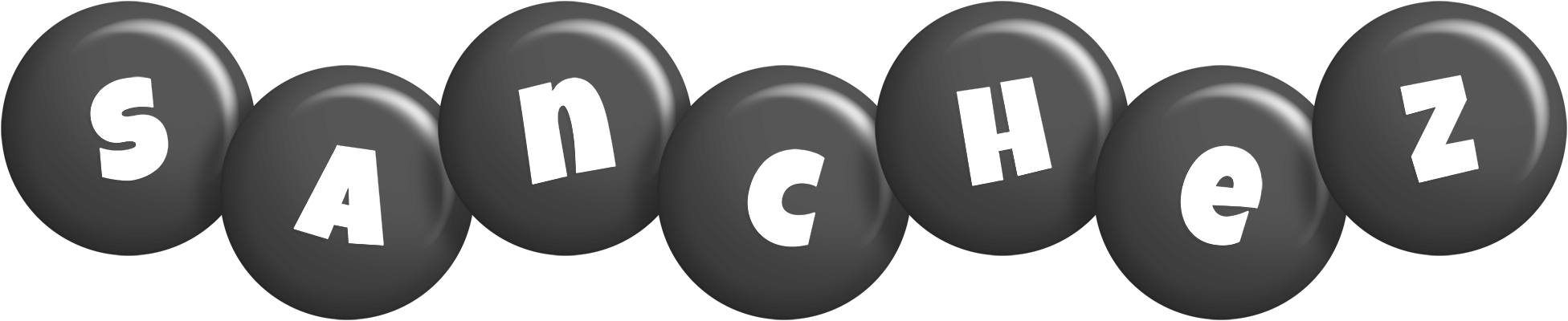 Sanchez candy-black logo