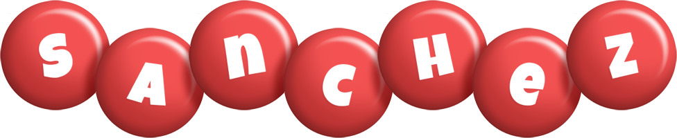 Sanchez candy-red logo
