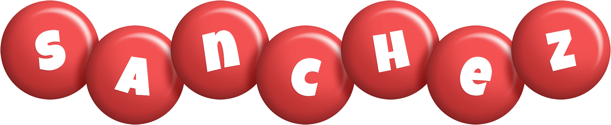 Sanchez candy-red logo
