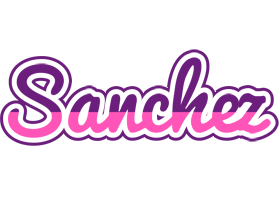 Sanchez cheerful logo