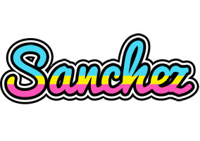 Sanchez circus logo