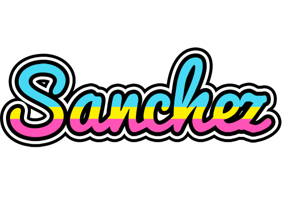 Sanchez circus logo