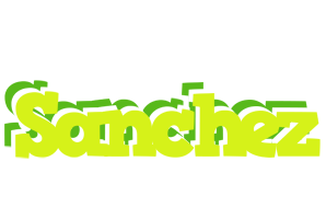 Sanchez citrus logo