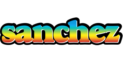 Sanchez color logo