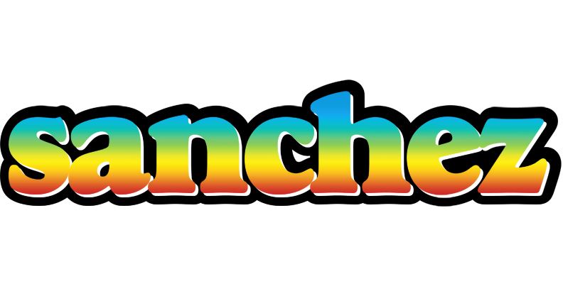 Sanchez color logo