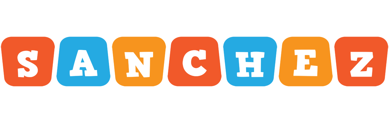 Sanchez comics logo