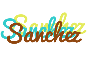 Sanchez cupcake logo
