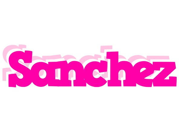 Sanchez dancing logo