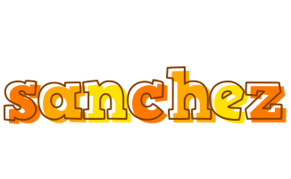Sanchez desert logo