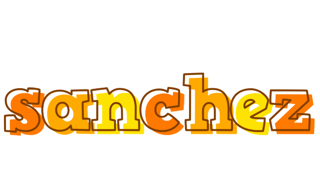 Sanchez desert logo