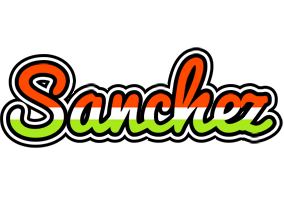 Sanchez exotic logo