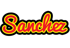Sanchez fireman logo