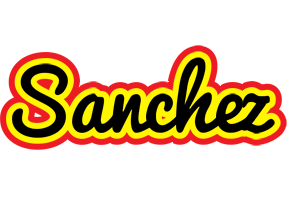 Sanchez flaming logo