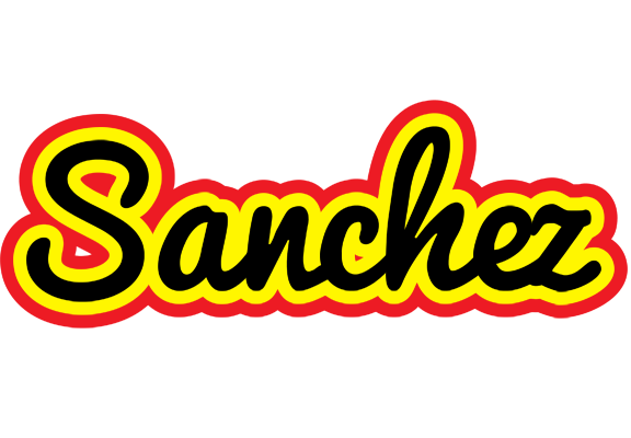 Sanchez flaming logo