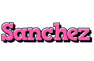 Sanchez girlish logo