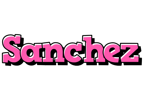 Sanchez girlish logo