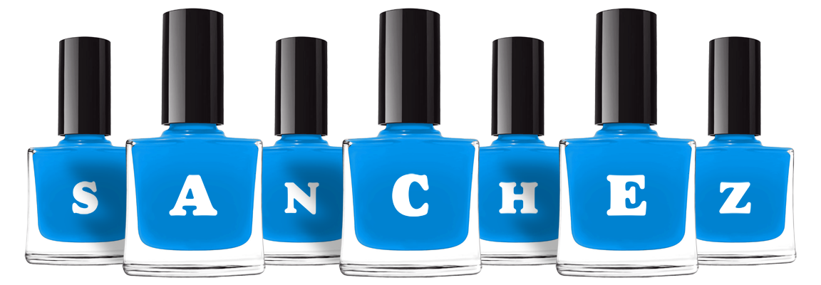 Sanchez glossy logo