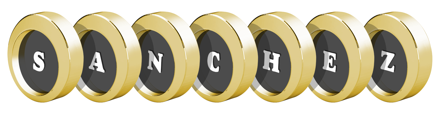 Sanchez gold logo