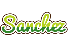 Sanchez golfing logo