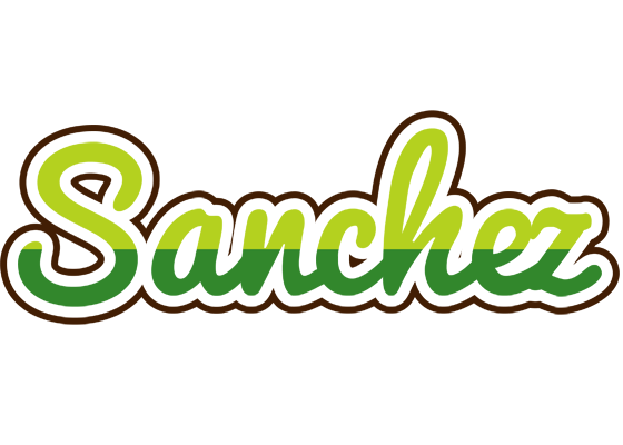 Sanchez golfing logo