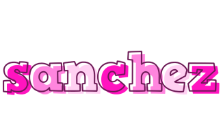 Sanchez hello logo