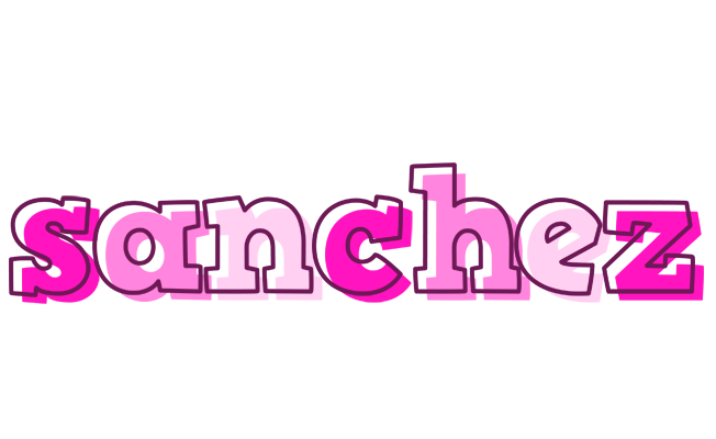 Sanchez hello logo