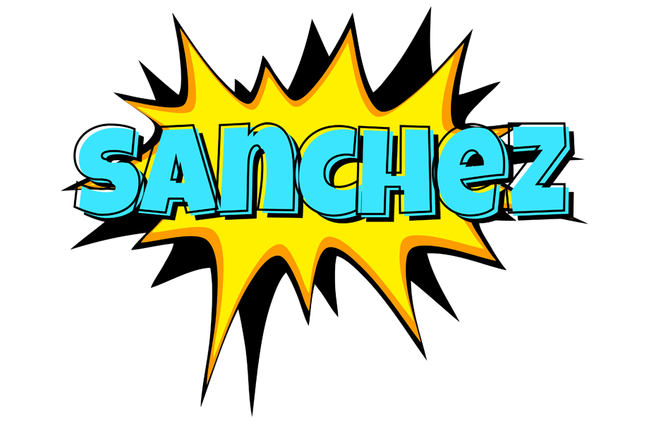 Sanchez indycar logo