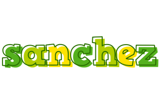 Sanchez juice logo