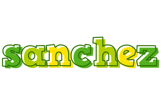 Sanchez juice logo
