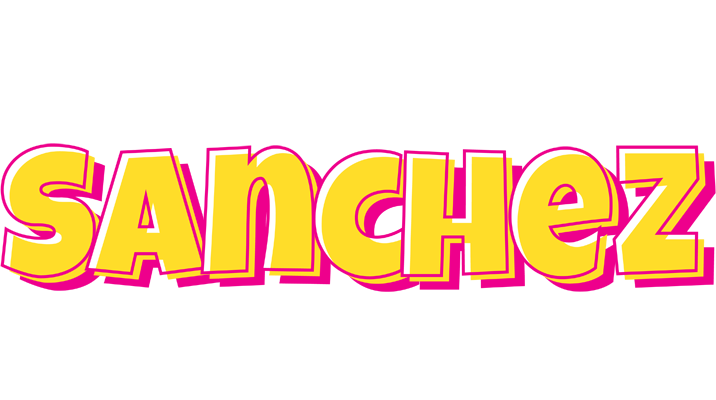 Sanchez kaboom logo
