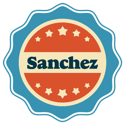 Sanchez labels logo