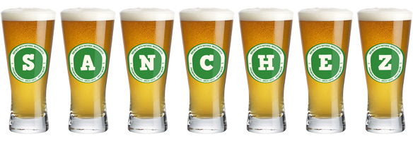 Sanchez lager logo