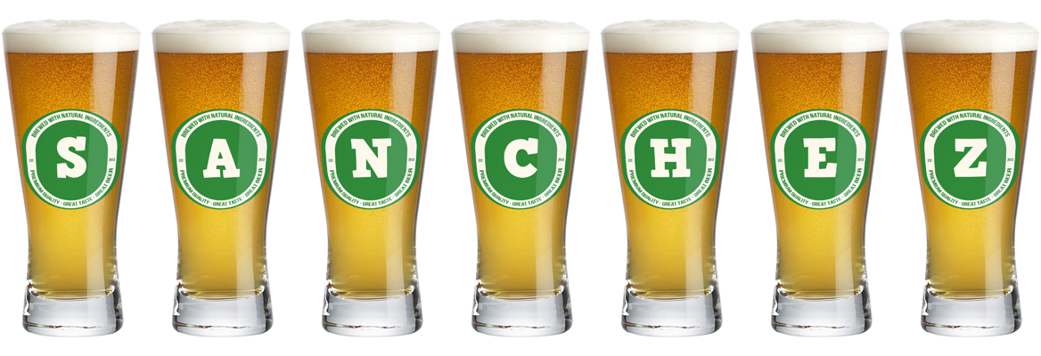 Sanchez lager logo