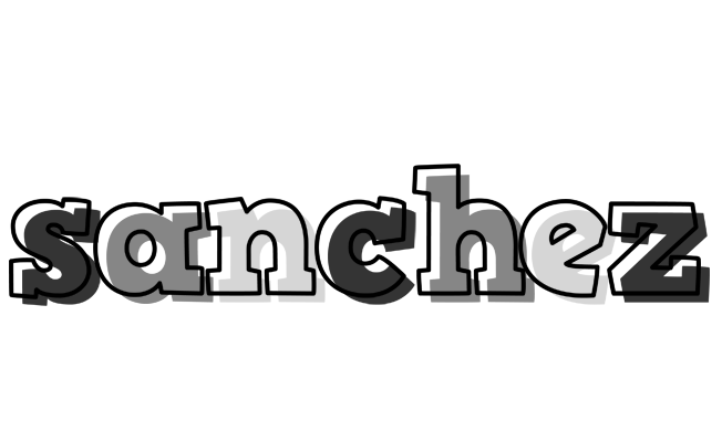 Sanchez night logo